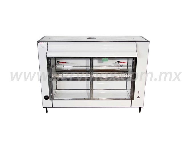 Rosticero Economico Para 27 Pollos Esmaltado Valmex 27ECOESM